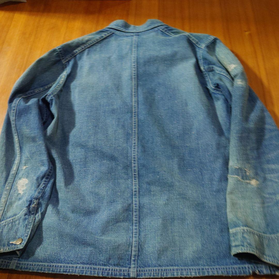 New Manual #024 LE CHORE JACKET カバーオール