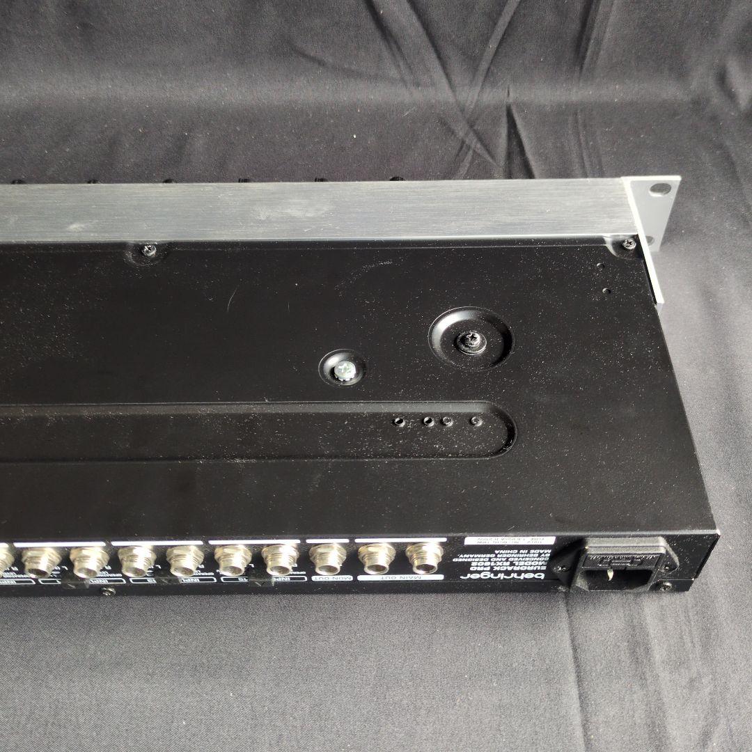 配信機器・PA機器・レコーディング機器 BEHRINGER EURORACK PRO RX1602
