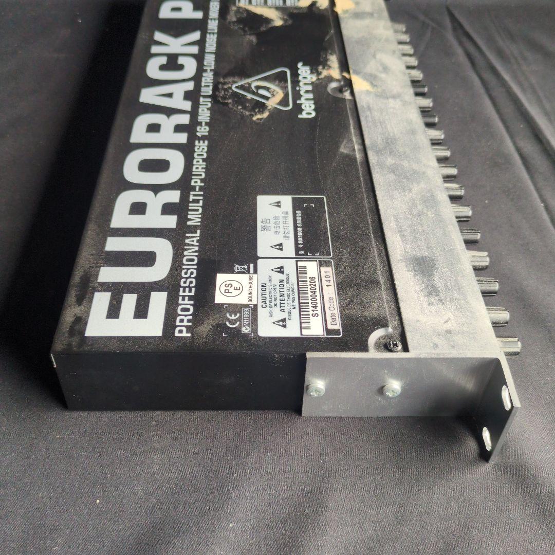 配信機器・PA機器・レコーディング機器 BEHRINGER EURORACK PRO RX1602