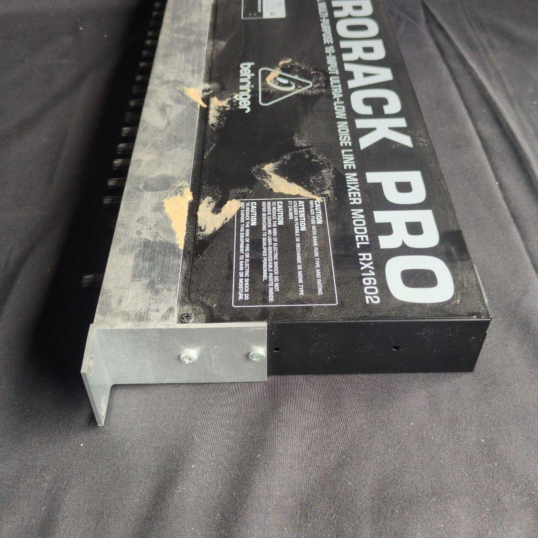 配信機器・PA機器・レコーディング機器 BEHRINGER EURORACK PRO RX1602