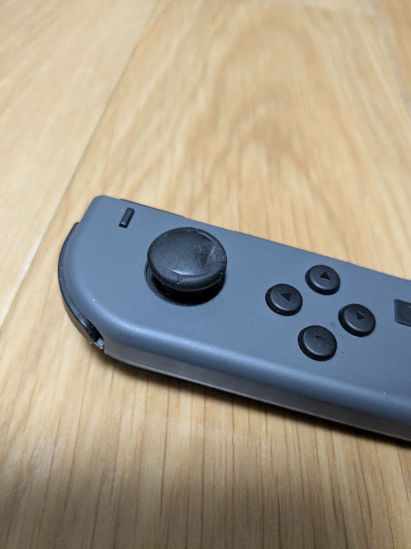 【訳あり】Nintendo Switch 本体(グレー)64GB SDカード付き
