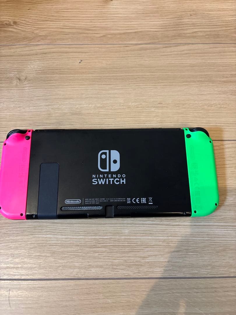 【週末限定値下げ】【美品】Nintendo Switch 本体 スプラトゥーン2
