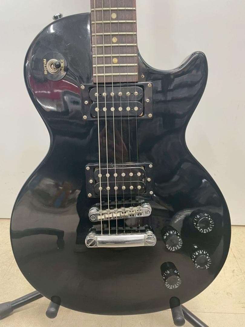 A◆EpiphoneLe Paul　エレキギター　ブラック　DW04053282