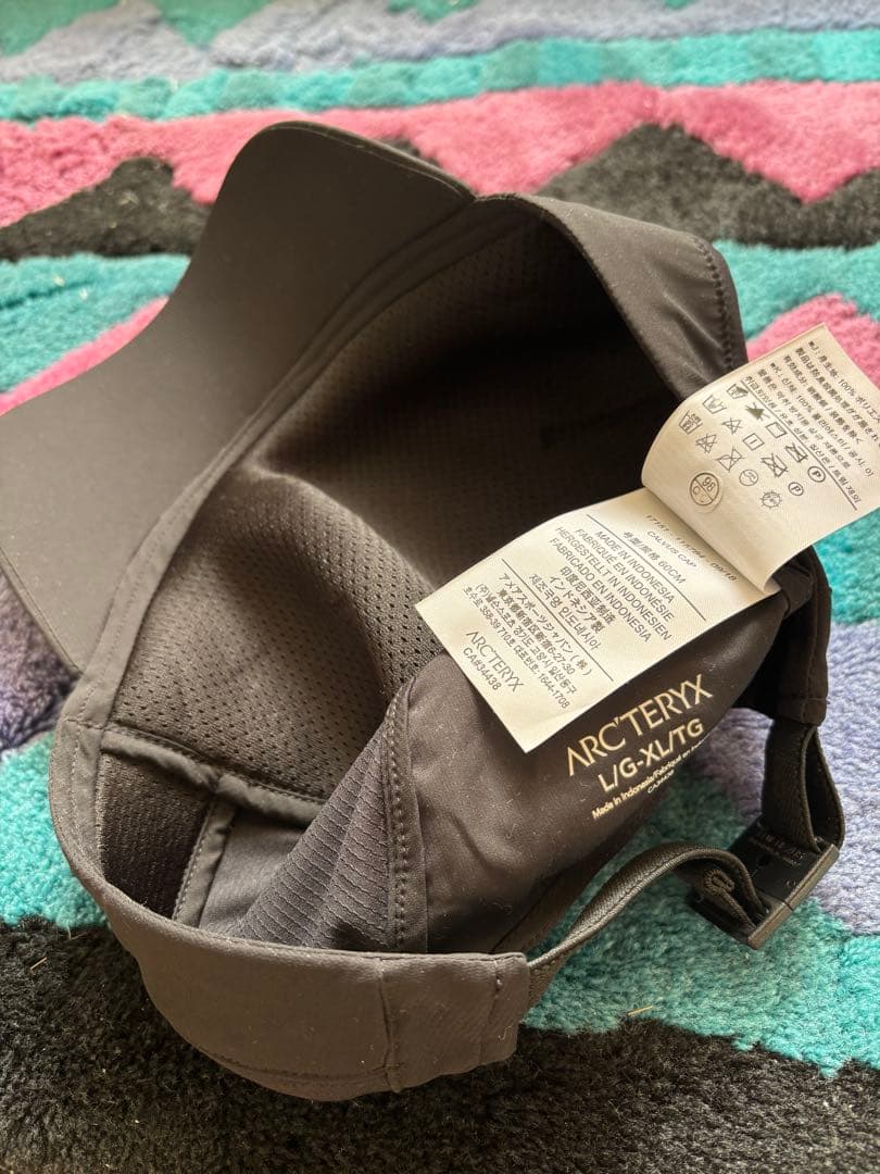 Arc'teryx CalvusCapアークテリクス カルバス黒L-XL 新品