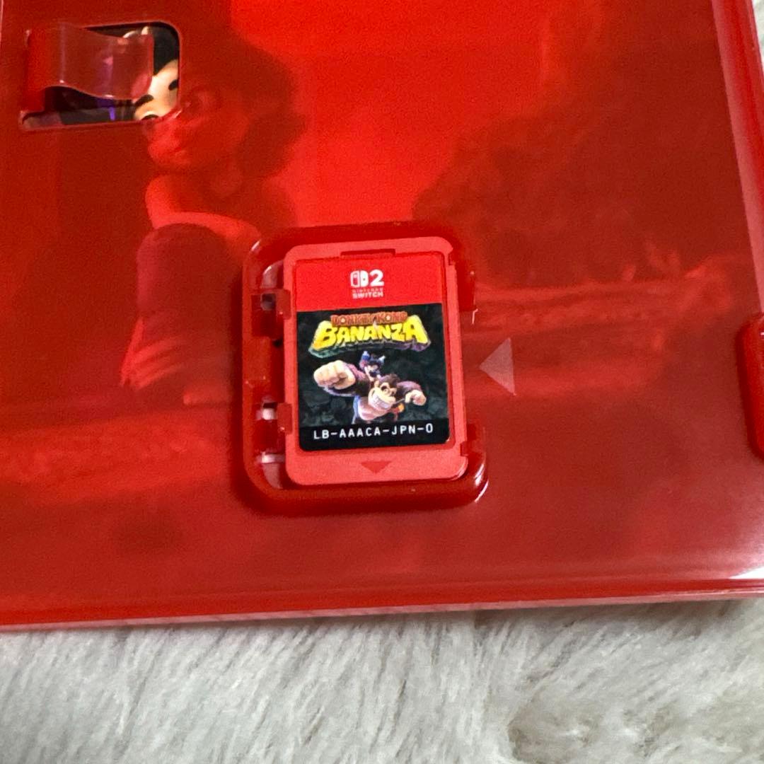 Nintendo Switch2 ドンキーコング バナンザ ソフト