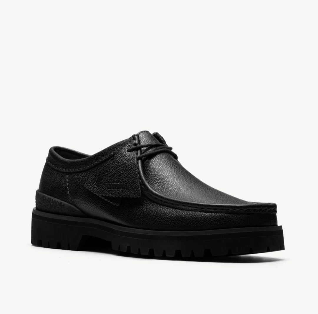 Clarks Walla Yukoner / ワラユーコーナー （ブラック）