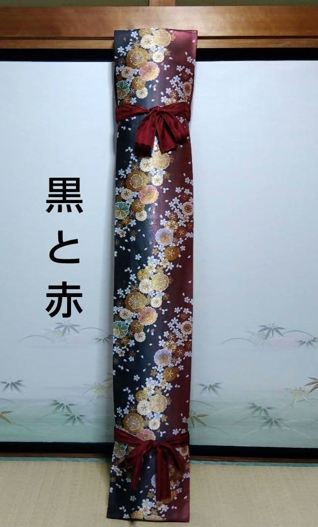 【さくら柄セット】油単　ゆたんとお琴袋