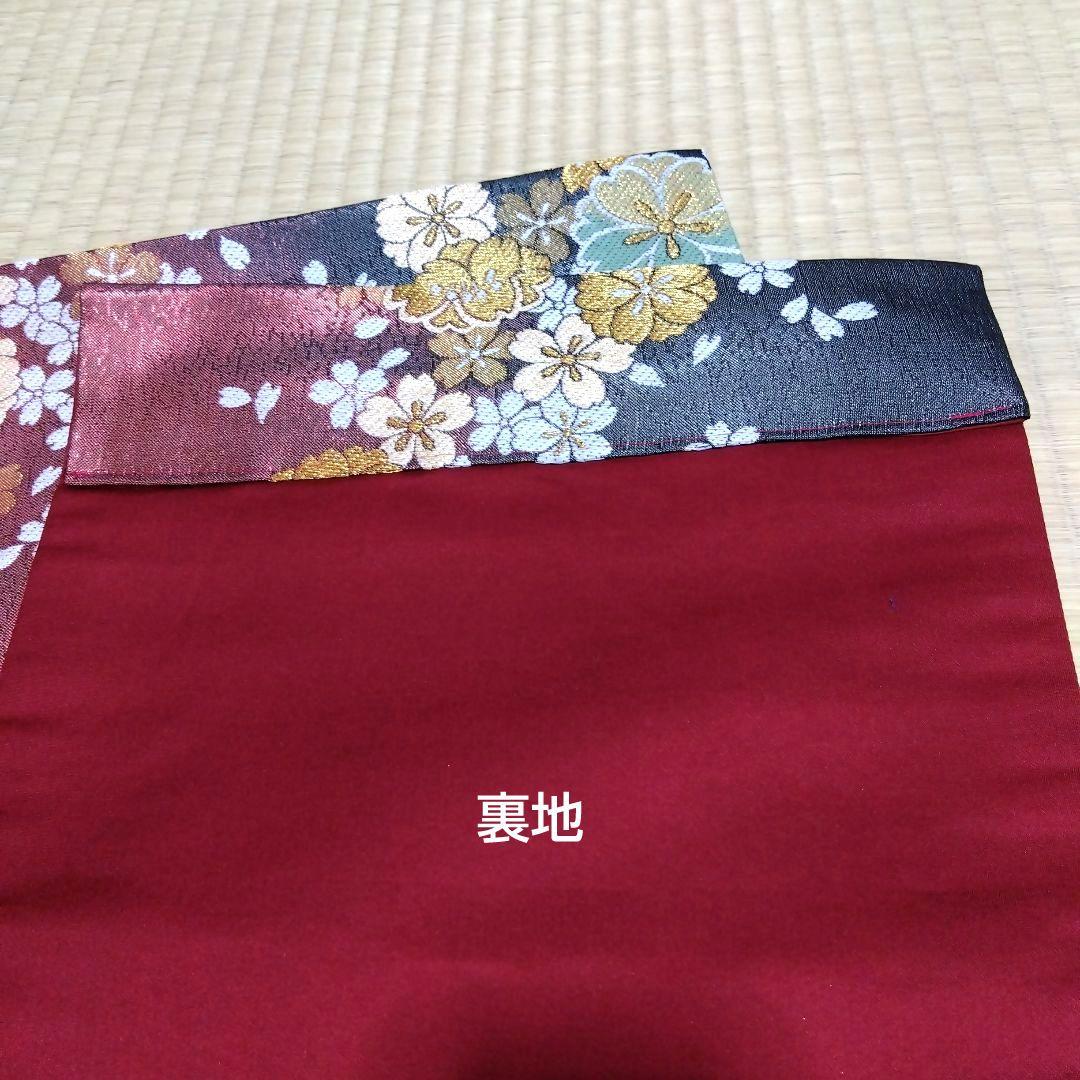 【さくら柄セット】油単　ゆたんとお琴袋