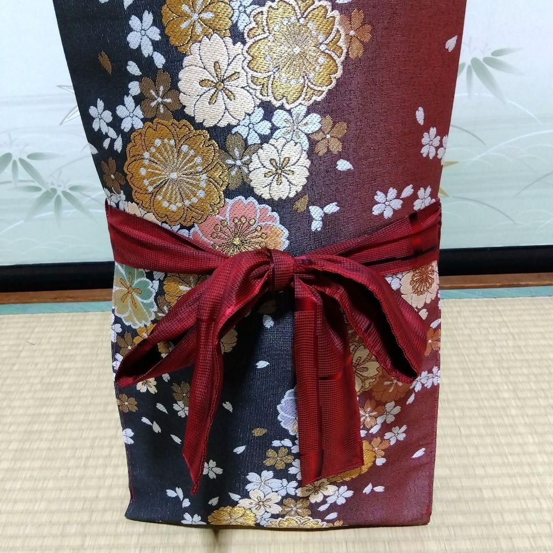 【さくら柄セット】油単　ゆたんとお琴袋