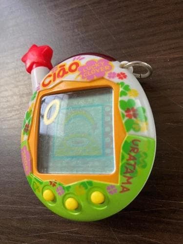 【動作確認済】バンダイ　たまごっちプラス　ウラたまさまー　夏　グリーン