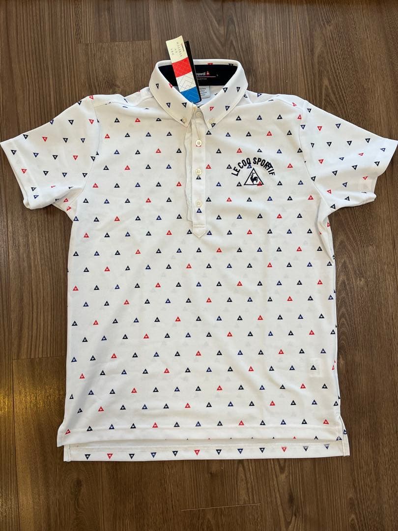 Le Coq Sportif ゴルフコレクション Lサイズ ポロシャツ　他1枚