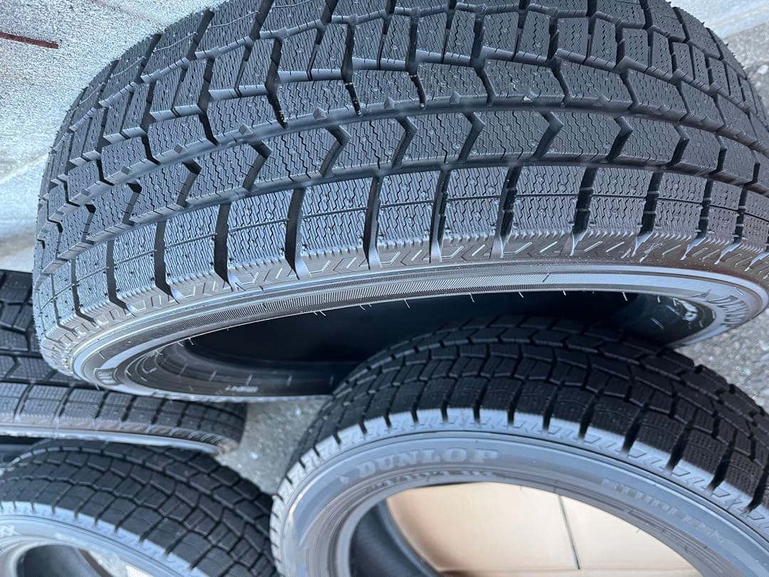 室内保管使用歴少イボ付⭐︎DUNLOP 175/60R16スタッドレス⭐︎中古セット