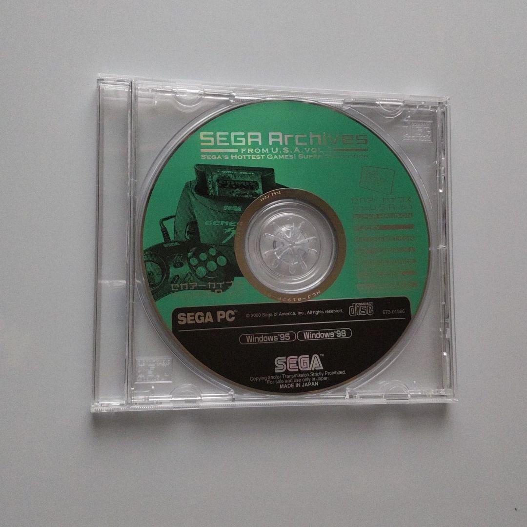SEGA Archives （セガアーカイブス）FROM U.S.A Vol.3