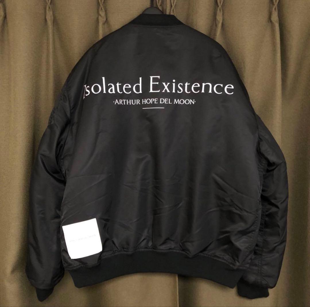 ジャケット・アウター ARTHUR HOPE DEL MOON MA-1 Raf simons XXL