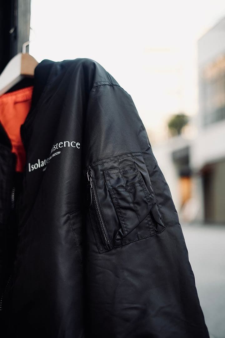 ジャケット・アウター ARTHUR HOPE DEL MOON MA-1 Raf simons XXL