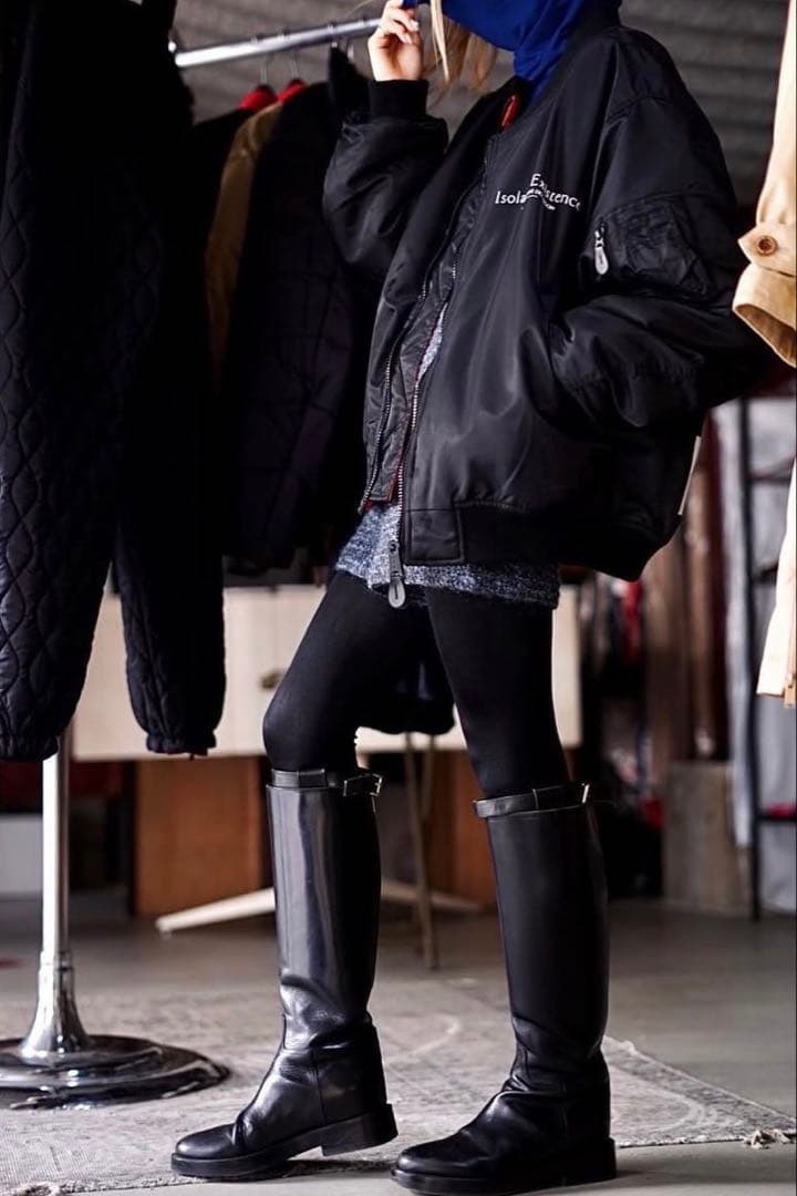 ジャケット・アウター ARTHUR HOPE DEL MOON MA-1 Raf simons XXL