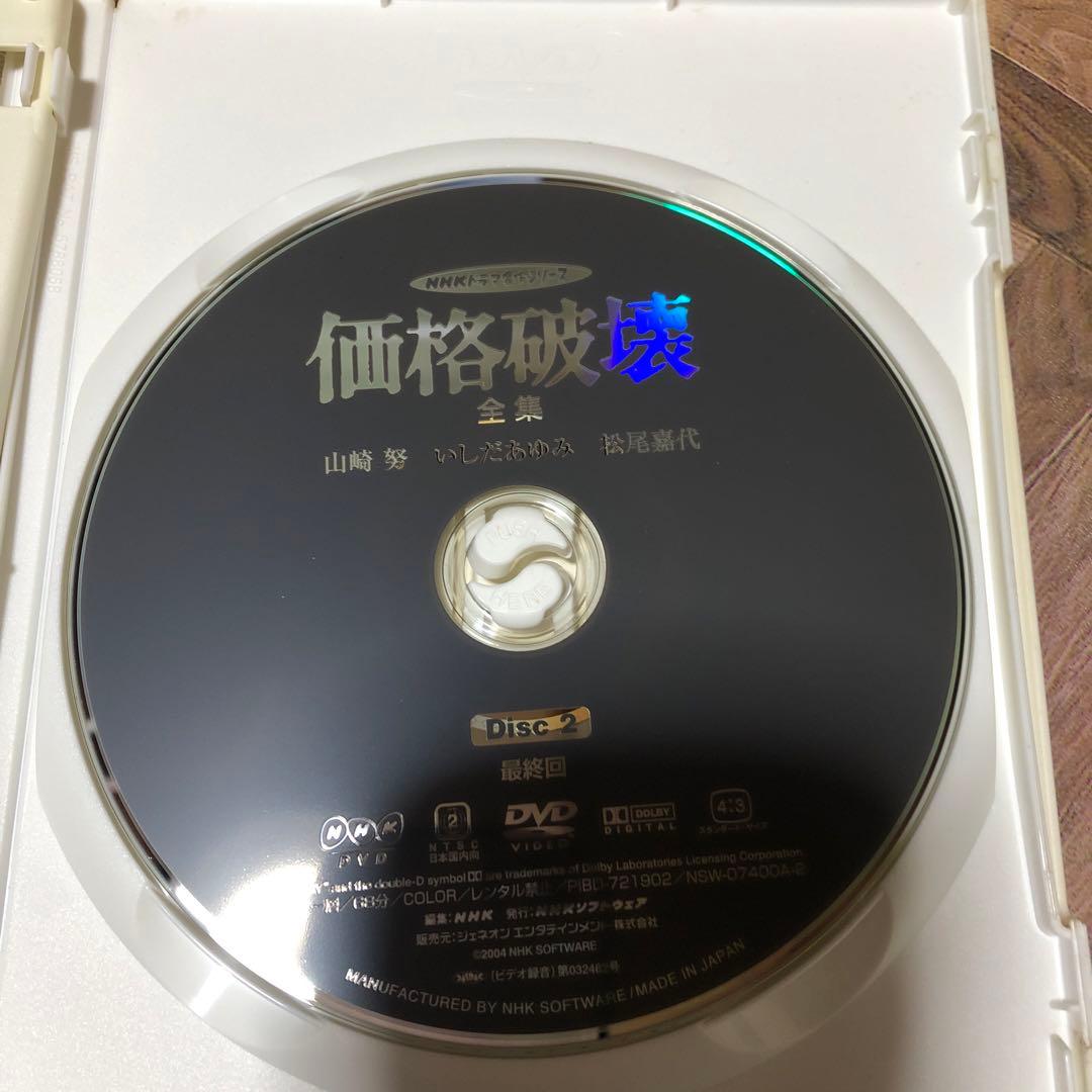 NHKドラマ名作シリーズ　価格破壊-全集-〈2枚組〉