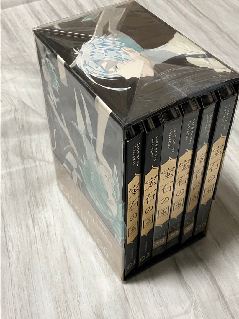 全巻セット 宝石の国 blu-ray ブルーレイ 初回生産限定版 BOX