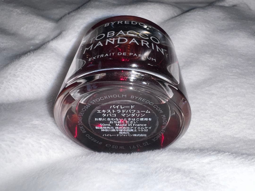 香水(ユニセックス) BYREDO TOBACCO MANDARIN 50ml