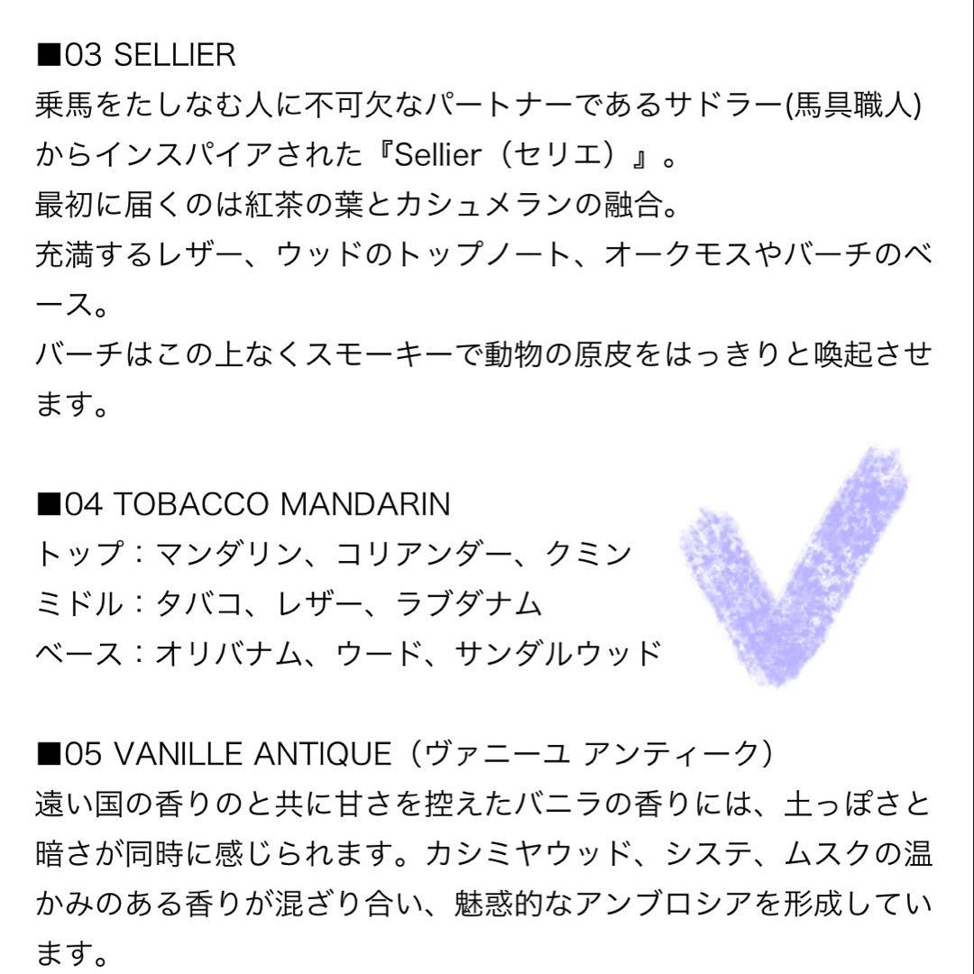 香水(ユニセックス) BYREDO TOBACCO MANDARIN 50ml