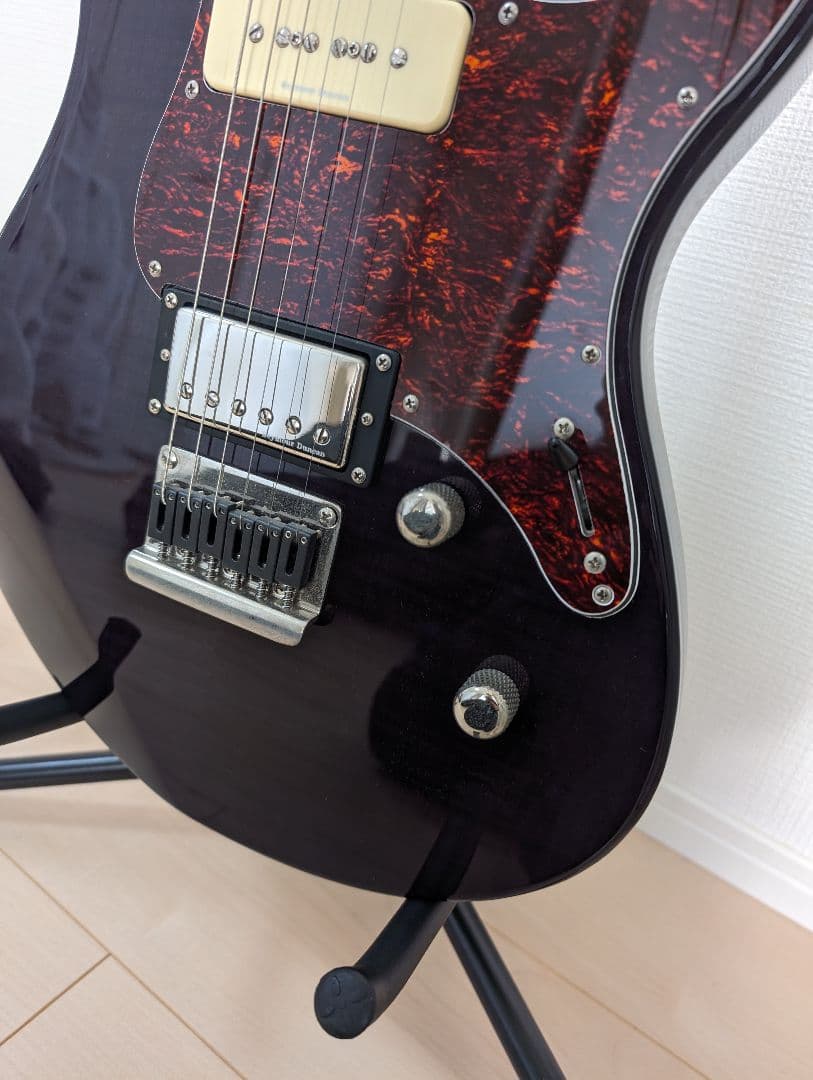 【美品・動作良好】ヤマハ Pacifica 611 HFM TPP　パシフィカ