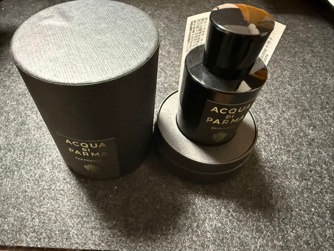 ACQUA DI PARMA Zafferano 20ml※おまけ付き