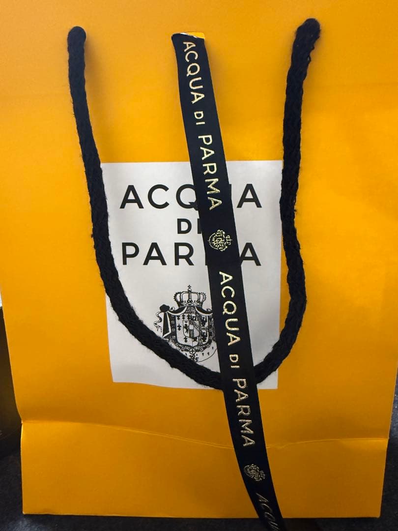 ACQUA DI PARMA Zafferano 20ml※おまけ付き