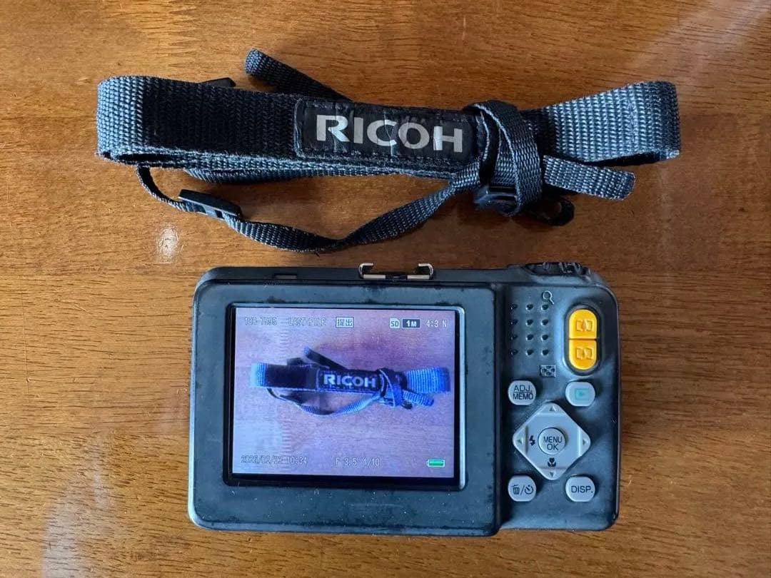 RICOH G700 デジタルカメラ（耐久性）