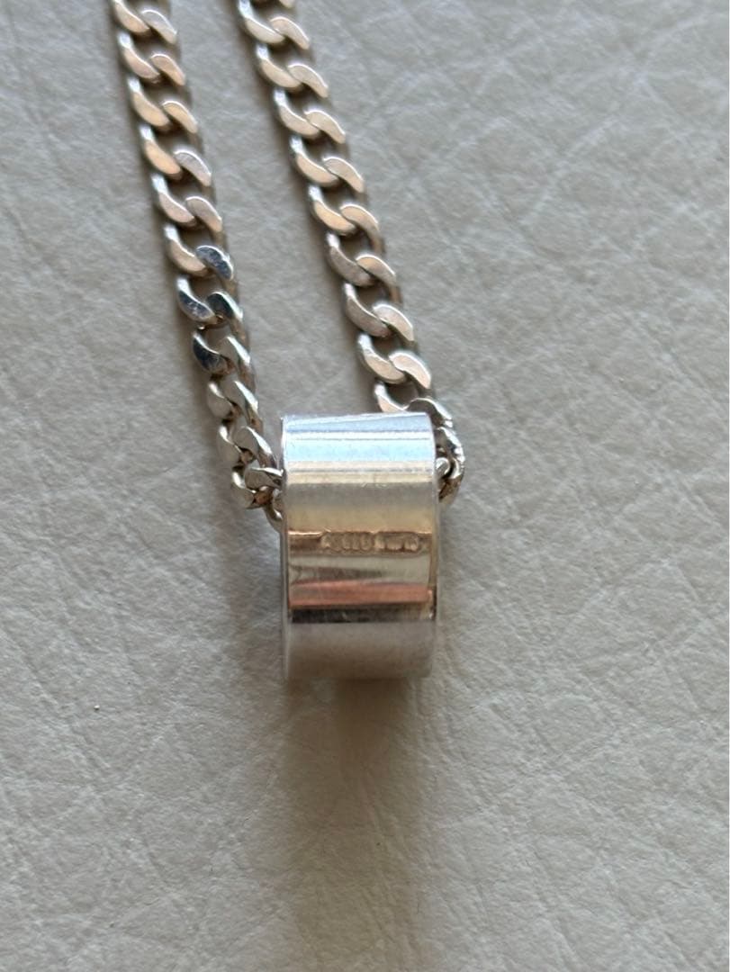 【正規品】グッチ ネックレス ペンダントGUCCI Gリング