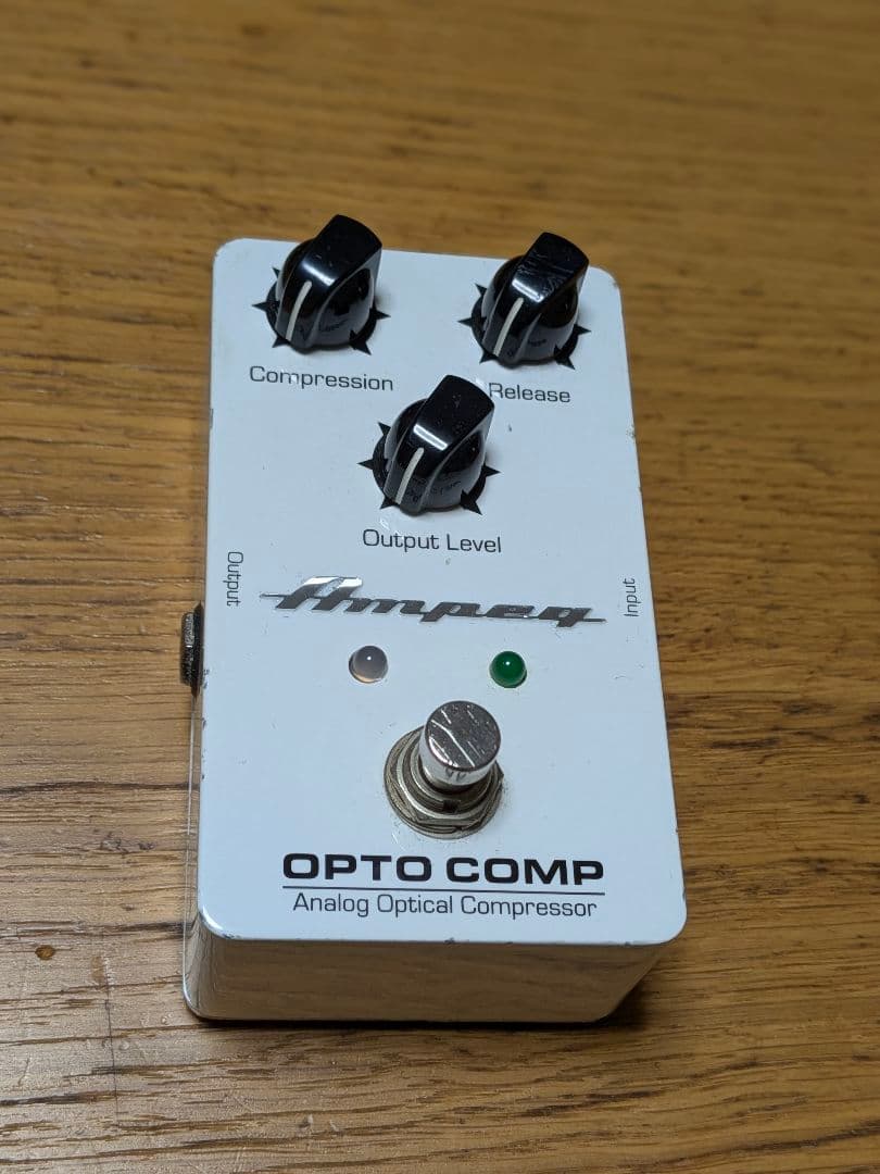 Ampeg Opto Comp ■SadowskySBP-2BassPreamp