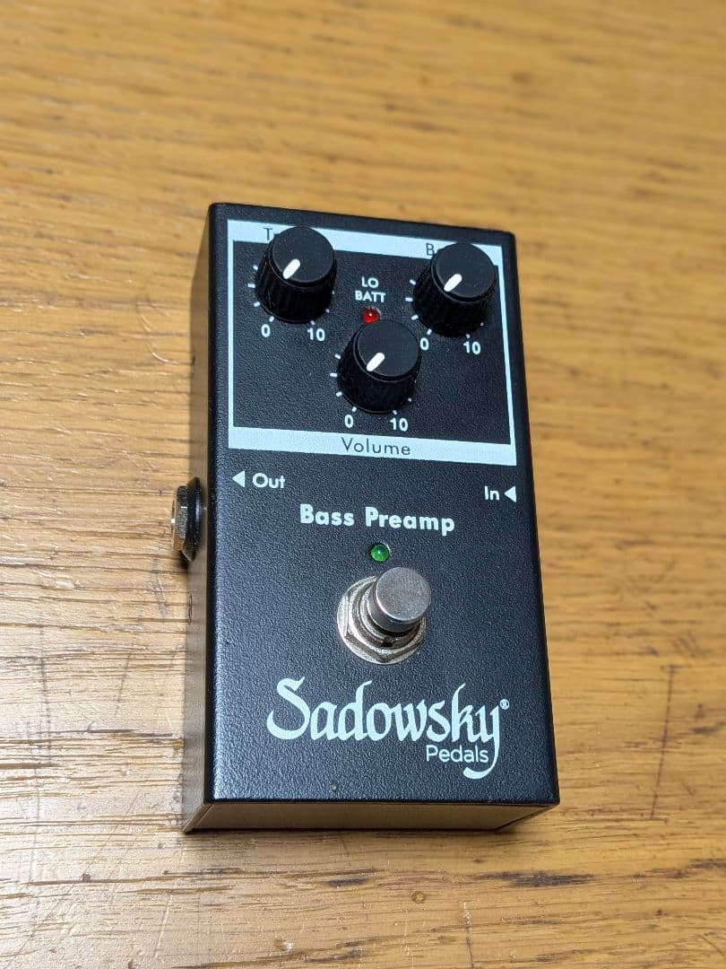 Ampeg Opto Comp ■SadowskySBP-2BassPreamp