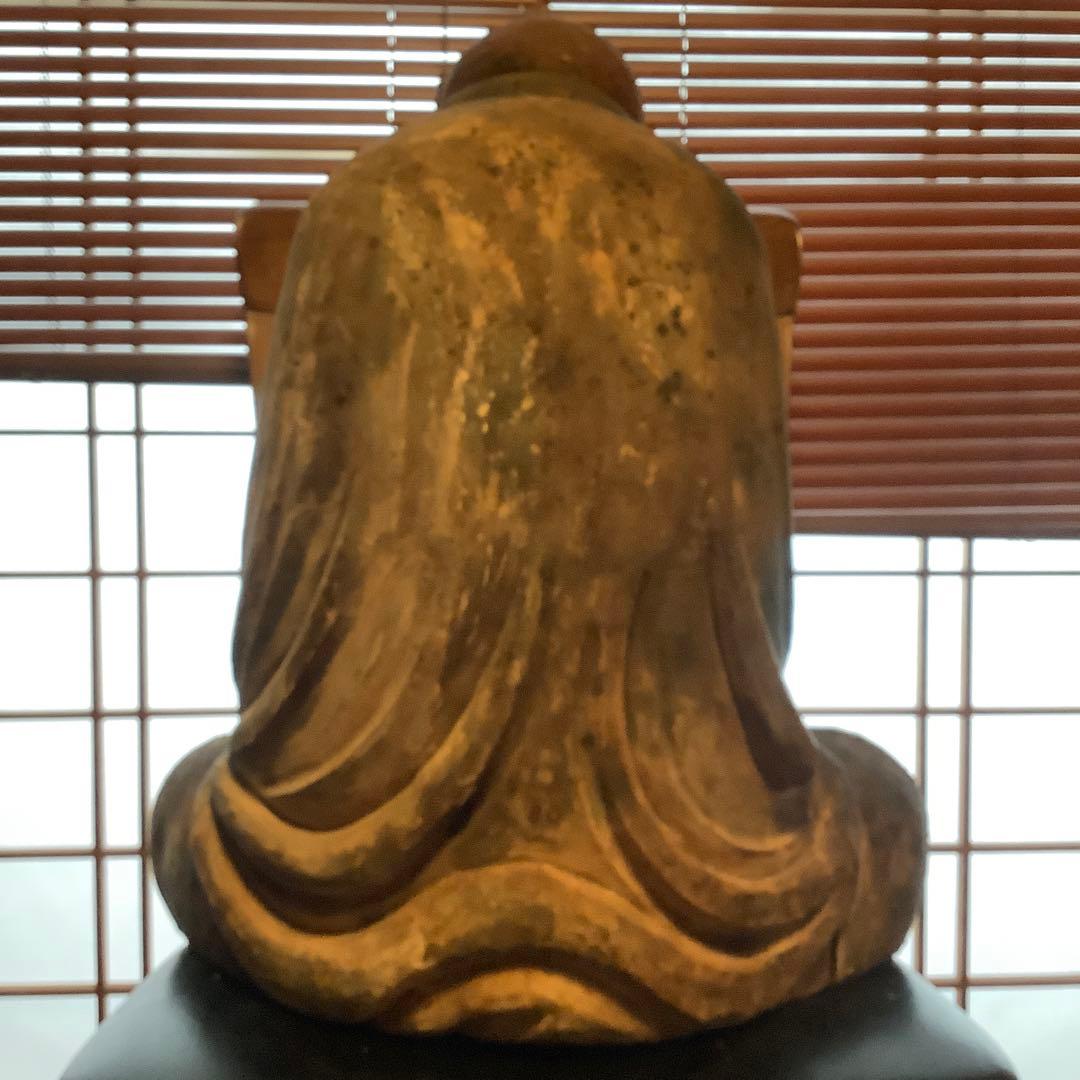 トシアキ様売約keep・中国明代「禅宗開祖・達磨大師」菩提多羅・瞑想・坐禅・悟り