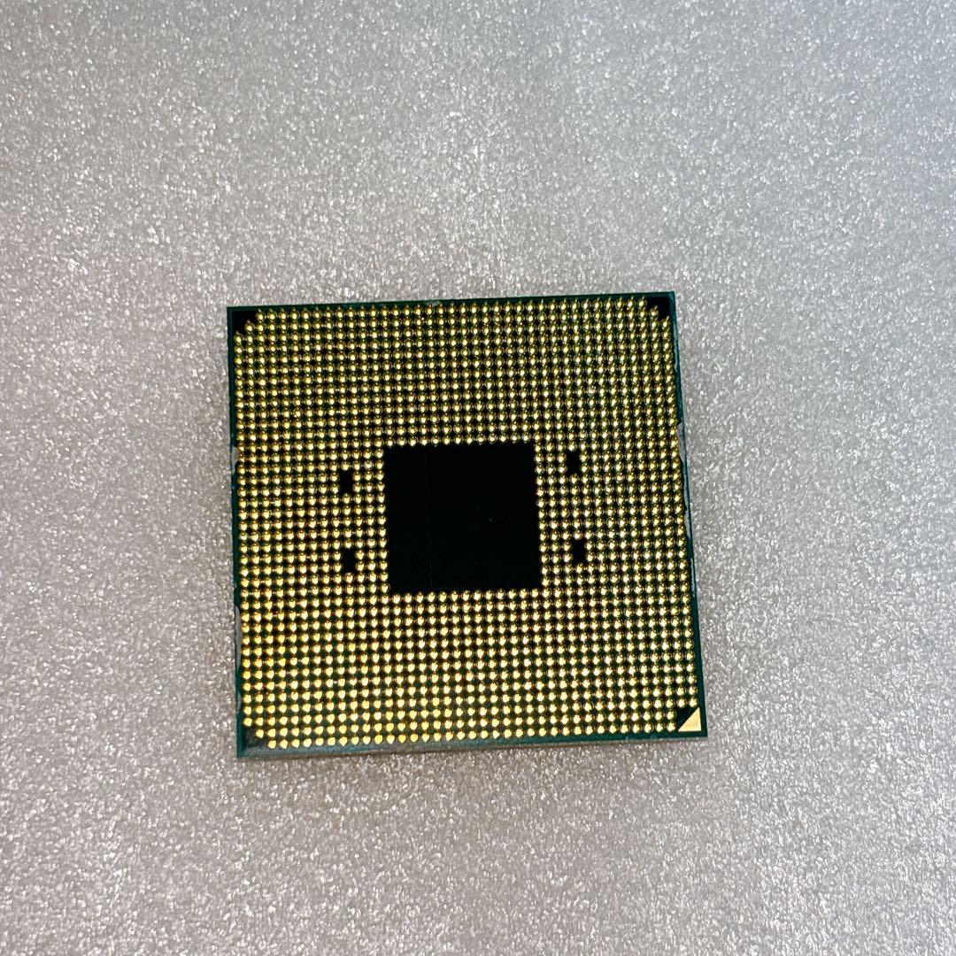 AMD Ryzen 7 5700X 動作確認済み　箱無し