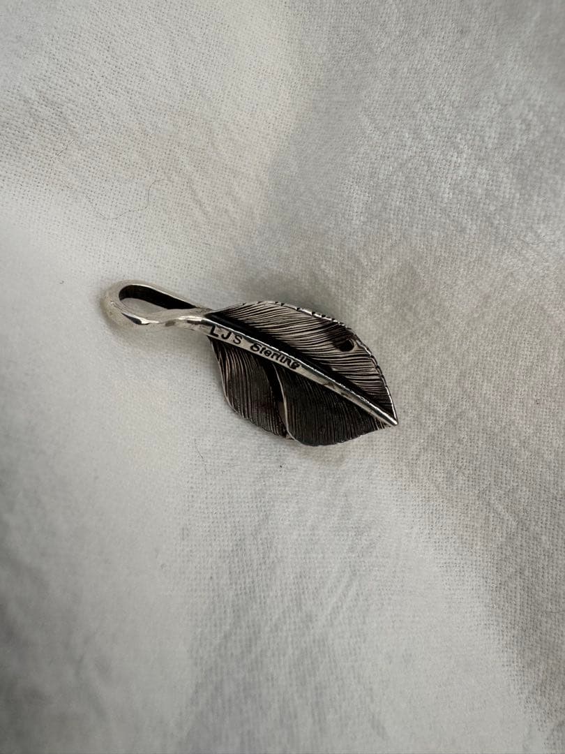 ラッキージョン ターコイズ ペンダントトップ silver925