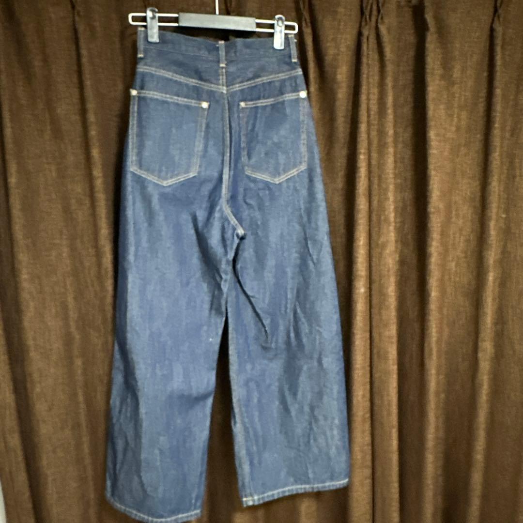 ダークデニム セットアップ