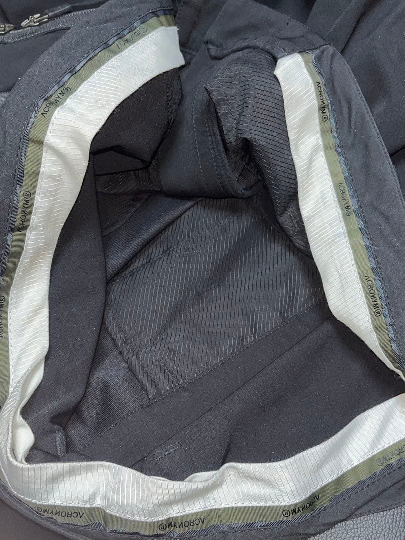 ACRONYM P41-DS Mサイズ　BLACK