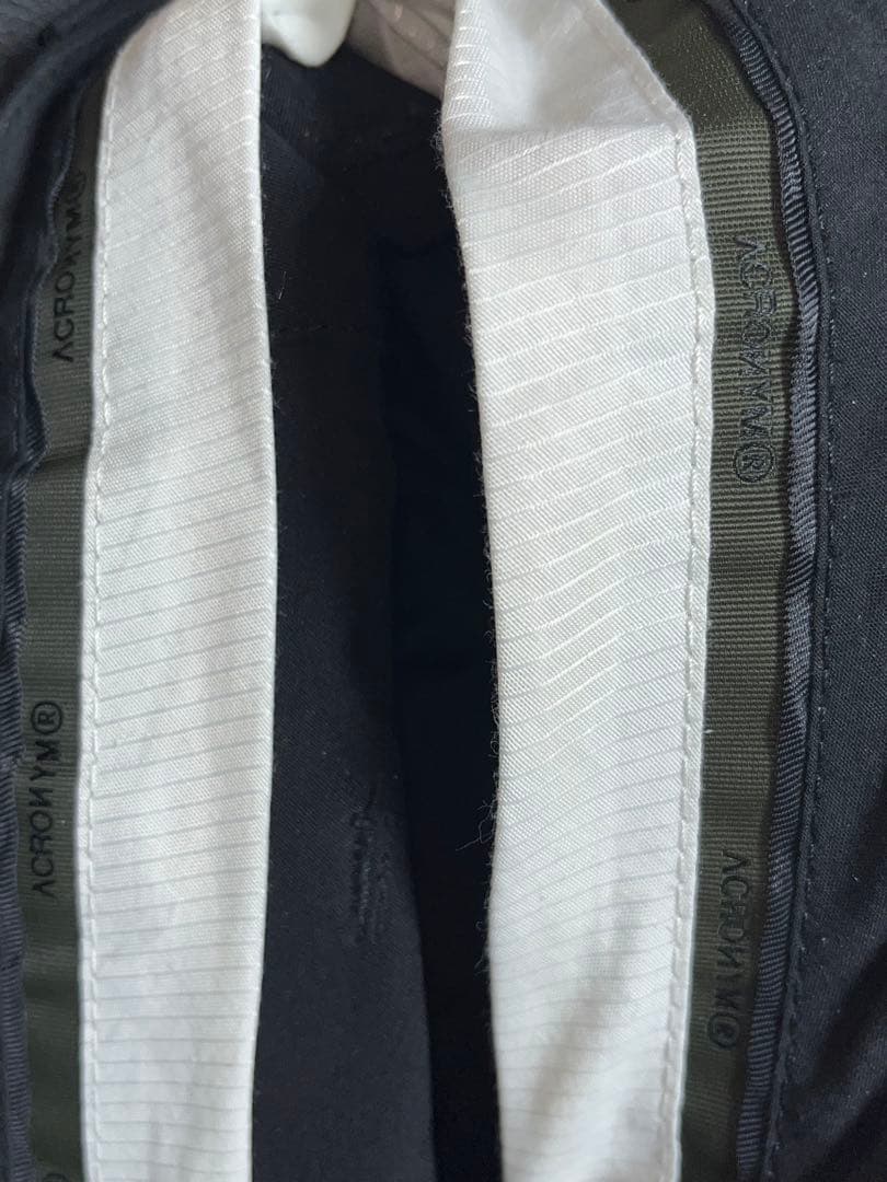 ACRONYM P41-DS Mサイズ　BLACK