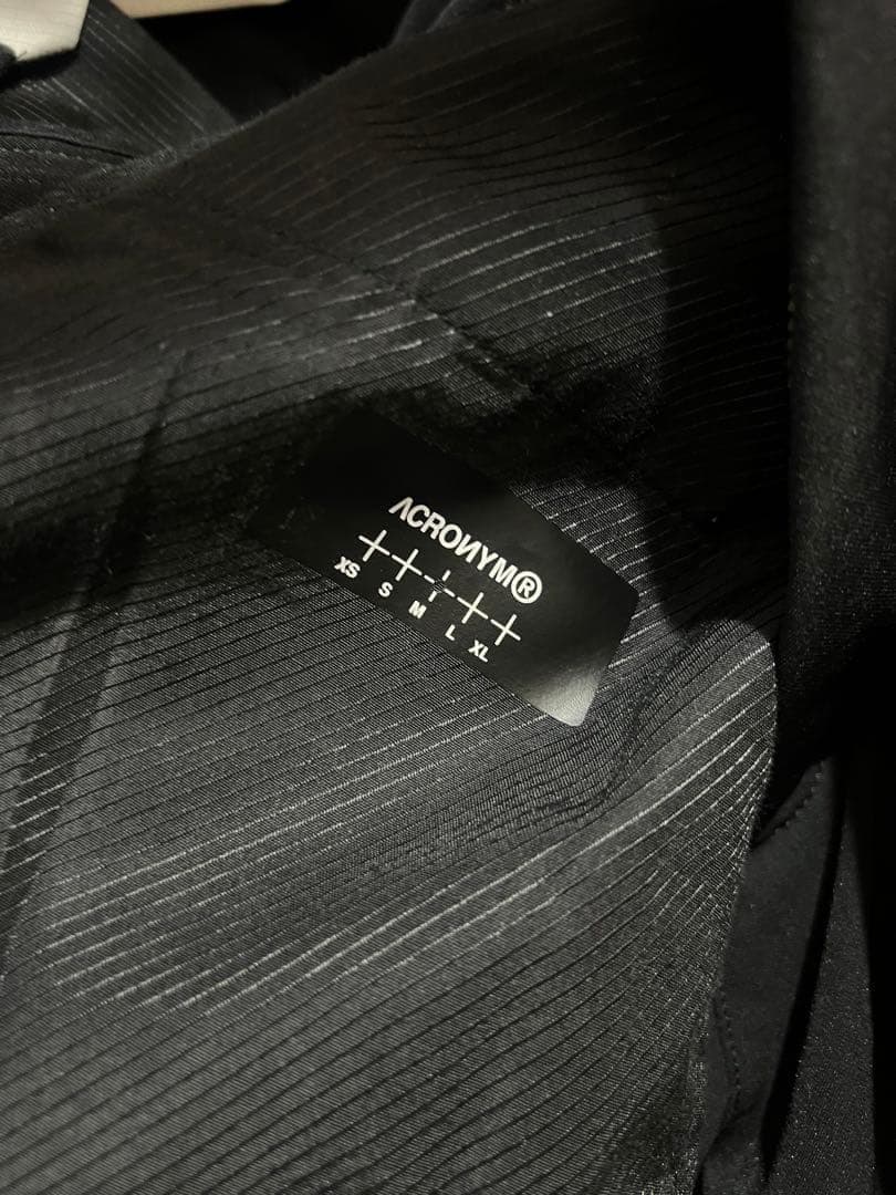 ACRONYM P41-DS Mサイズ　BLACK