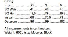 ACRONYM P41-DS Mサイズ　BLACK