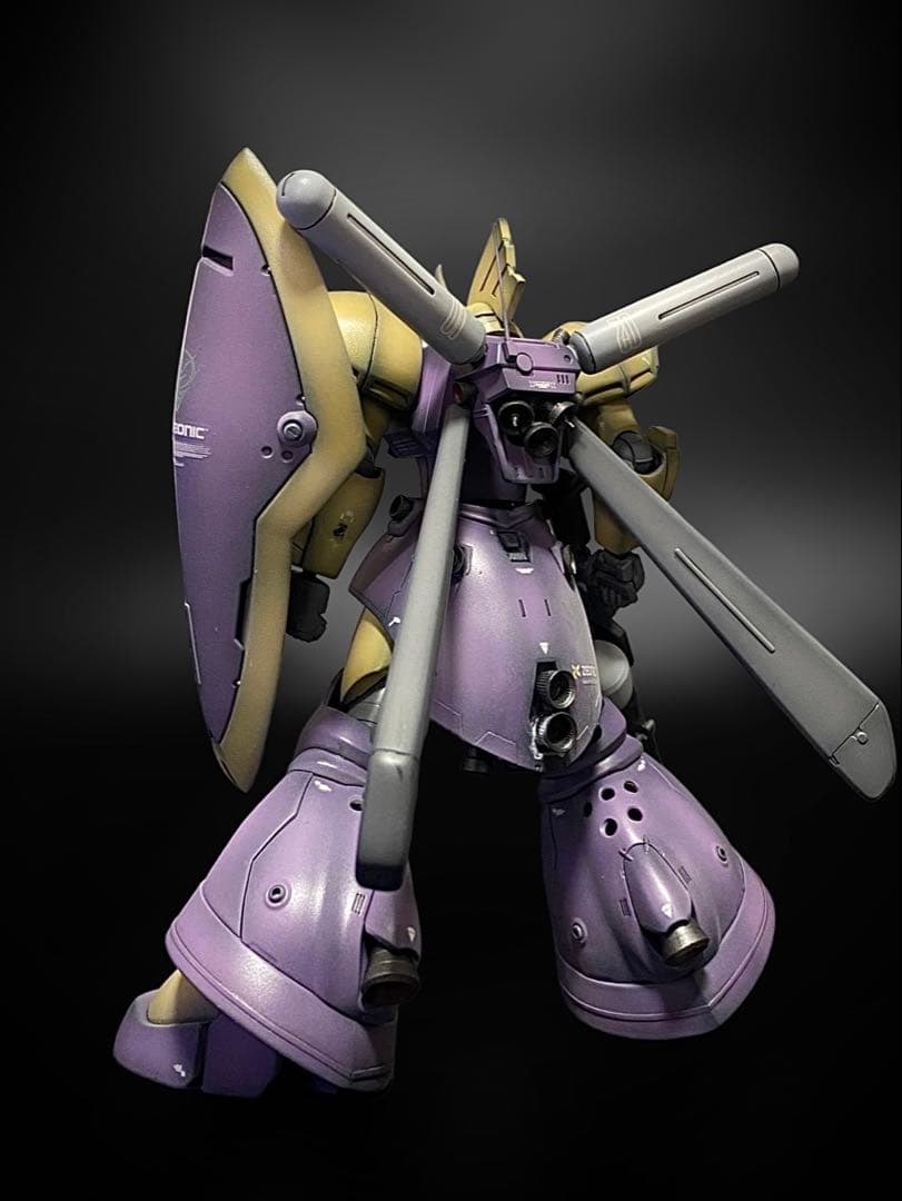 バンダイ ガンプラ 1/144 ゲルググマリーネ シーマカスタム 塗装済完成品