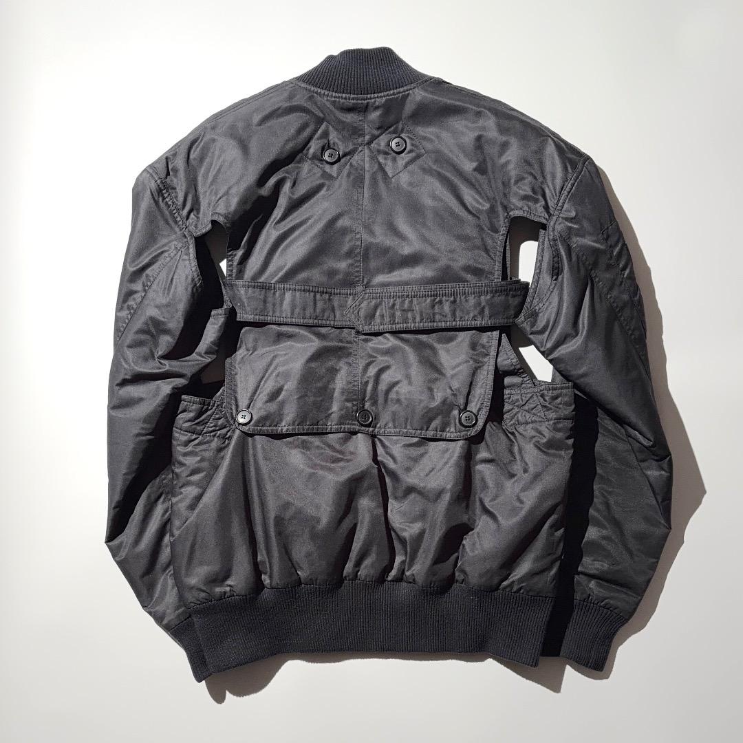 14aw Walter Van Beirendonck ドッキングMA-1