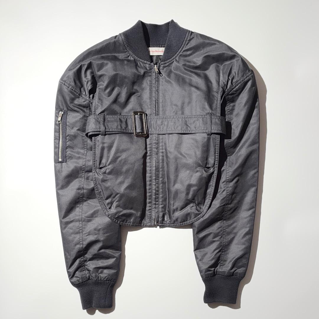 14aw Walter Van Beirendonck ドッキングMA-1