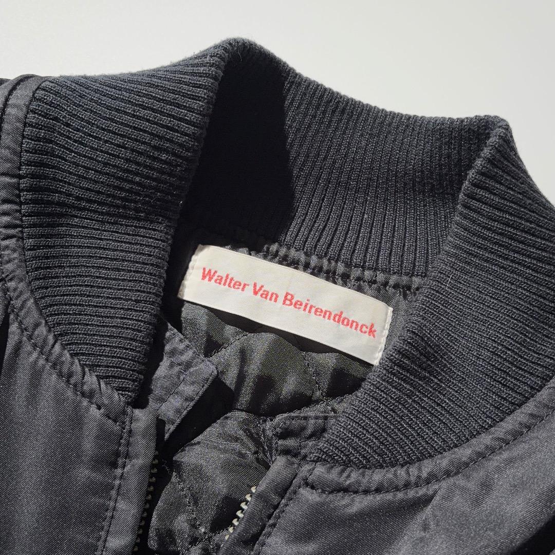 14aw Walter Van Beirendonck ドッキングMA-1