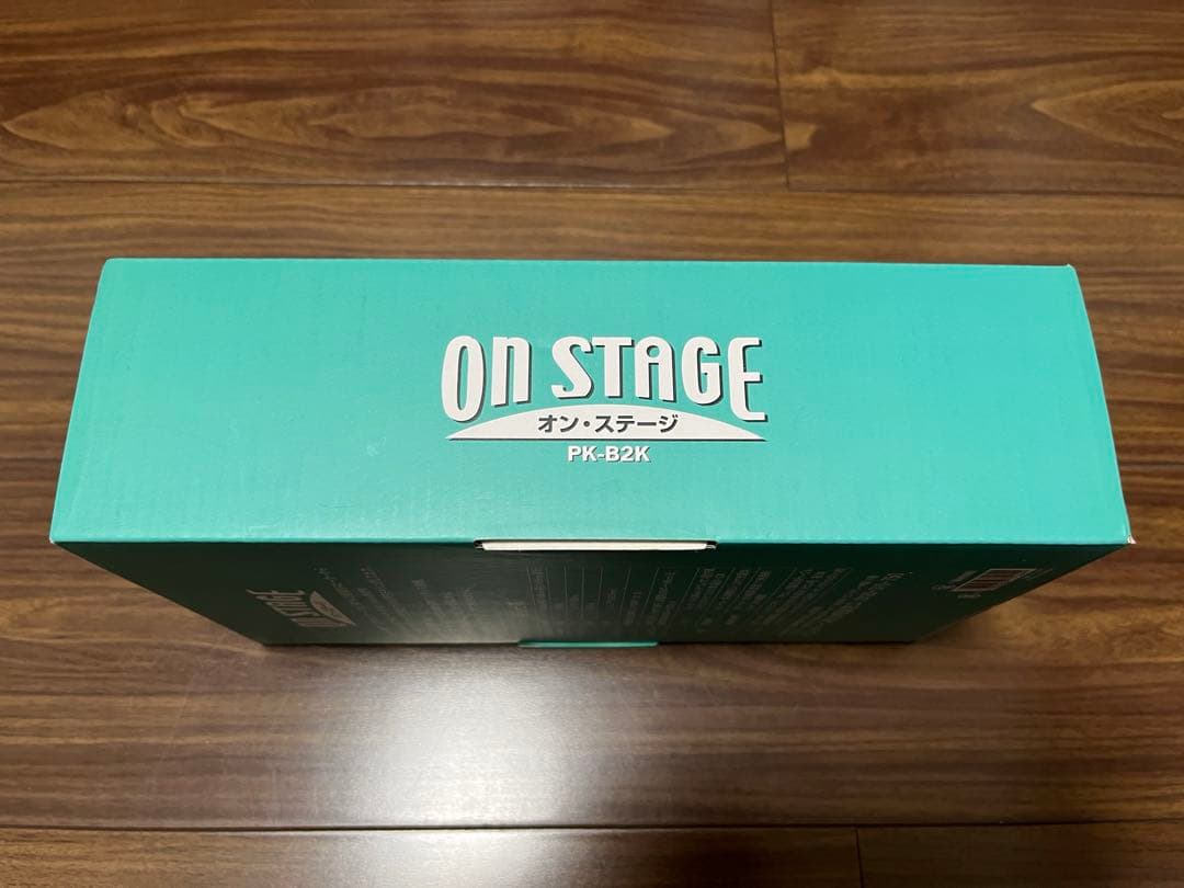 Bluetooth対応 カラオケスピーカー ON STAGE  PKB2K