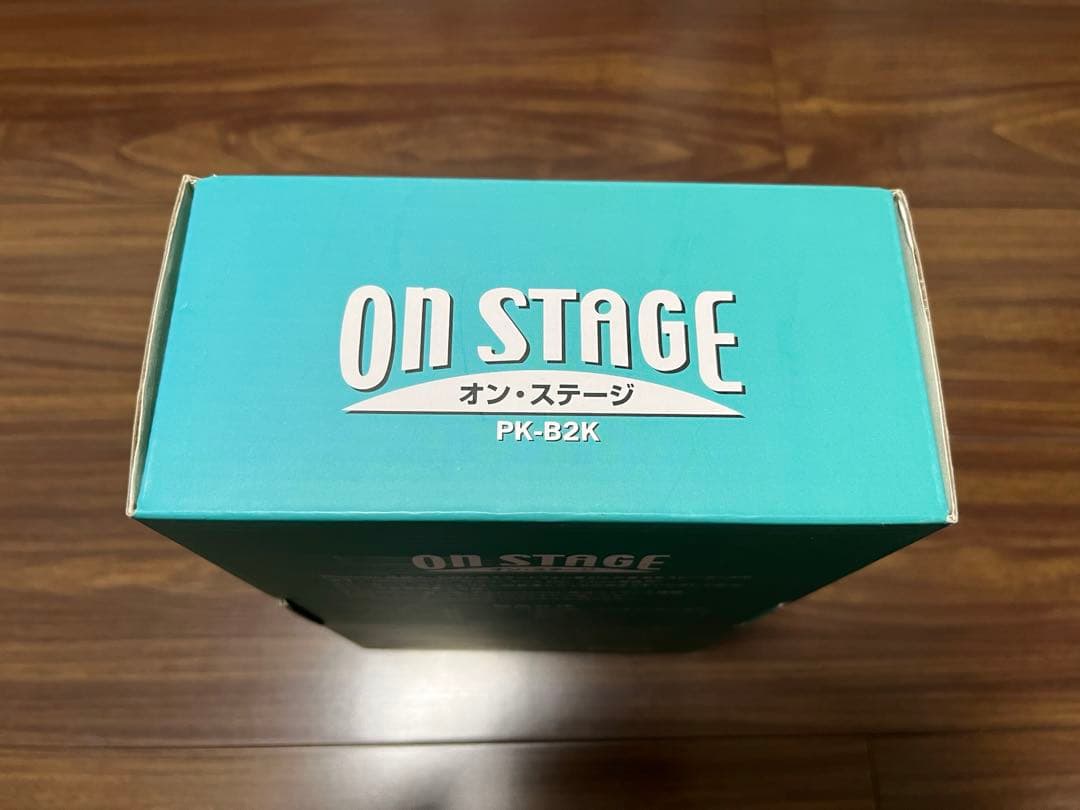 Bluetooth対応 カラオケスピーカー ON STAGE  PKB2K