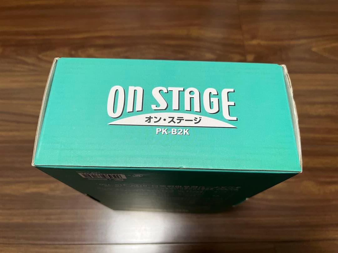 Bluetooth対応 カラオケスピーカー ON STAGE  PKB2K