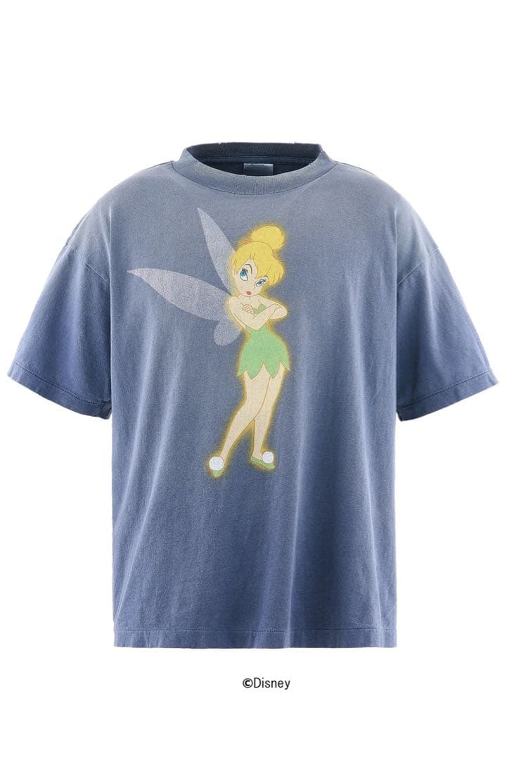 セントマイケル　TINKER BELL ディズニー　tシャツ　国内正規品　M