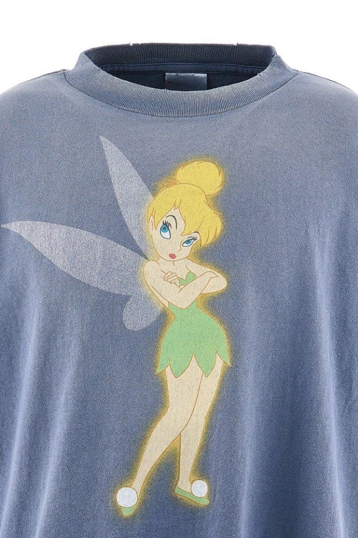 セントマイケル　TINKER BELL ディズニー　tシャツ　国内正規品　M