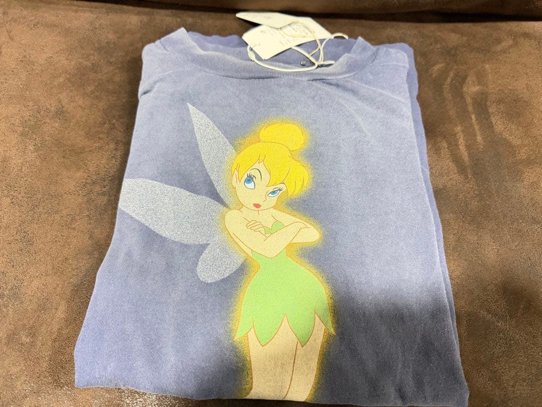 セントマイケル　TINKER BELL ディズニー　tシャツ　国内正規品　M