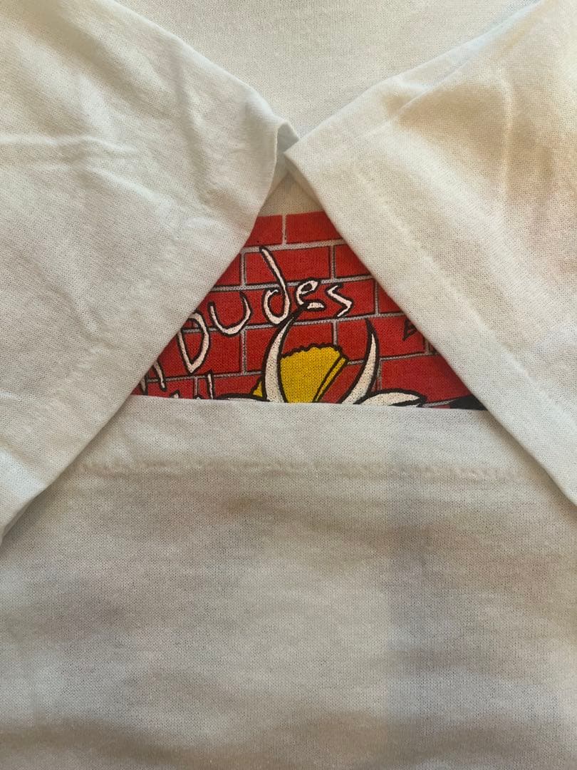80s vintage 牛 T-shirt